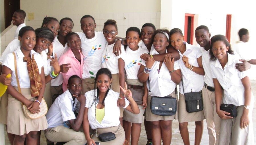 Photo Ce qui me frappe A+ Jeunes du Sénégal