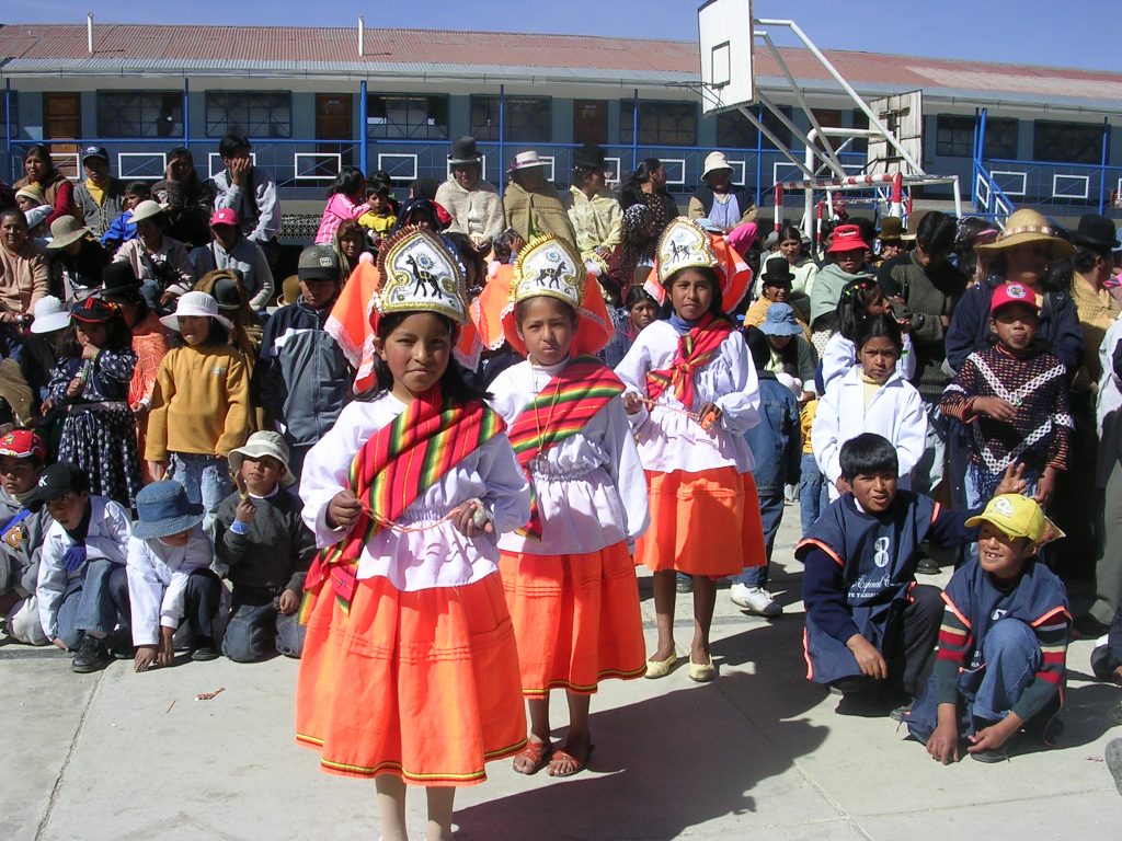 Photo Ce qui me frappe B + Ecole Luis Espinal. El Alto. Bolivie