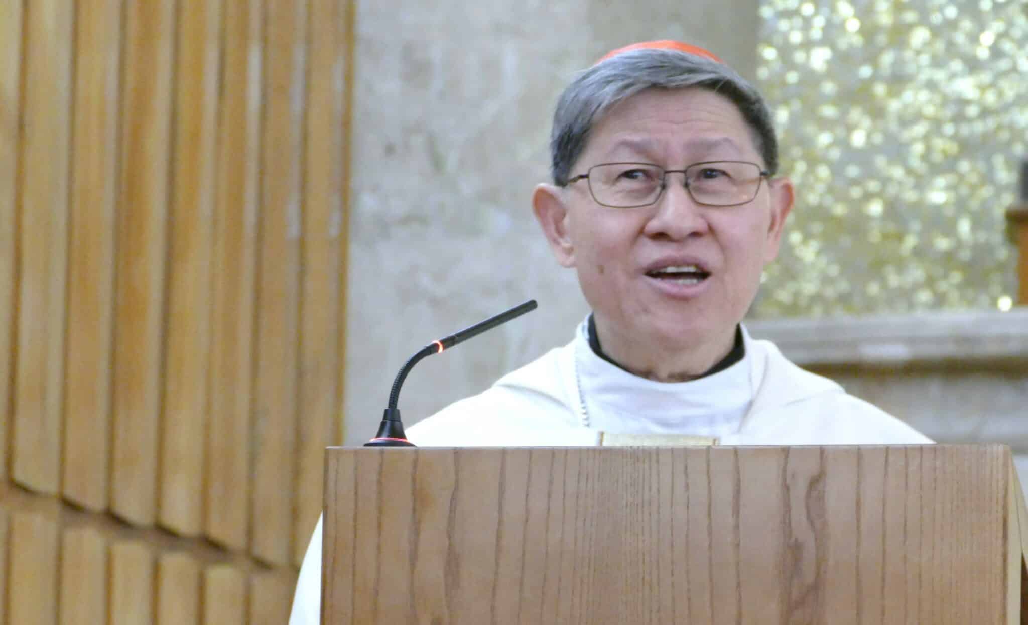 CARDINAL TAGLE. « Quel pain cherchezvous ? Jésus est le pain de vie