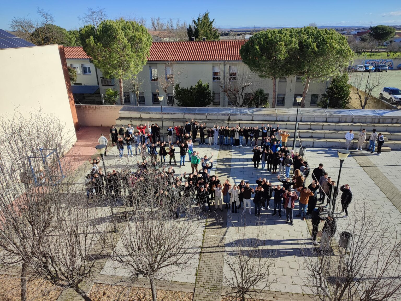 Réseau mennaisien d’Espagne Journée scolaire de la nonviolence et de